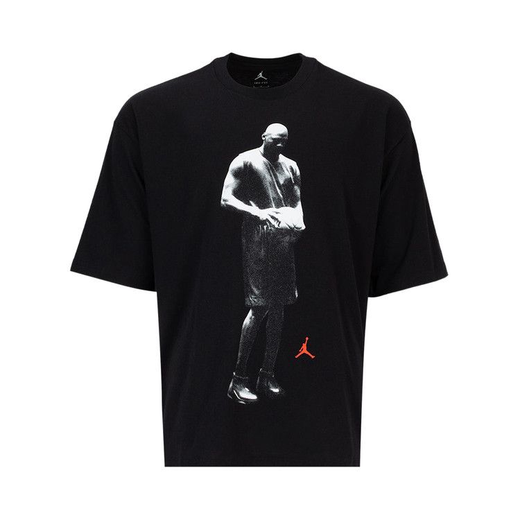 Air Jordan T-Shirt Sport Graphic Crew 'Black'