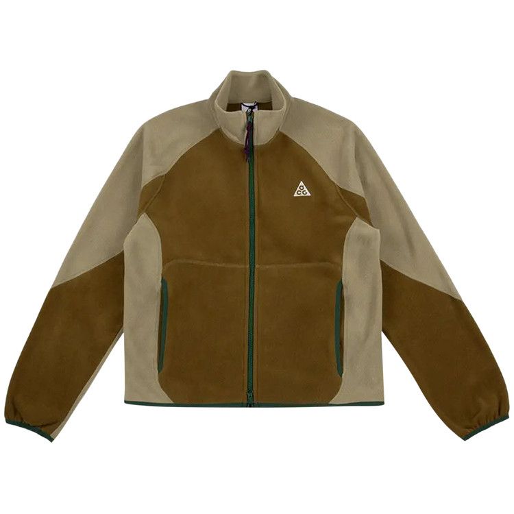 Nike ACG Wolf Tree FZ Jacket 'Olive Flak/Neutral Olive/Summit White'