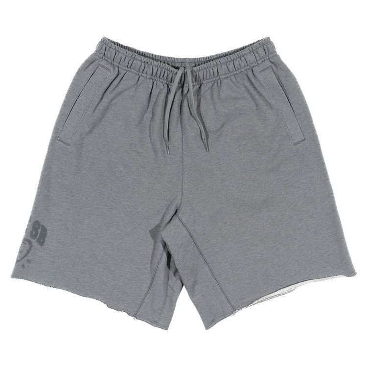 Nike Fleece Shorts 'Cool Grey/Heather/White'
