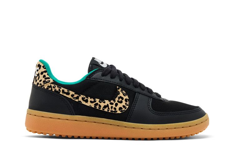 Nike Wmns Field General 82 'Leopard Print Pack - Black'