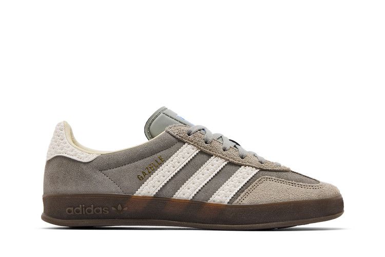 adidas Gazelle Indoor 'Silver Pebble'