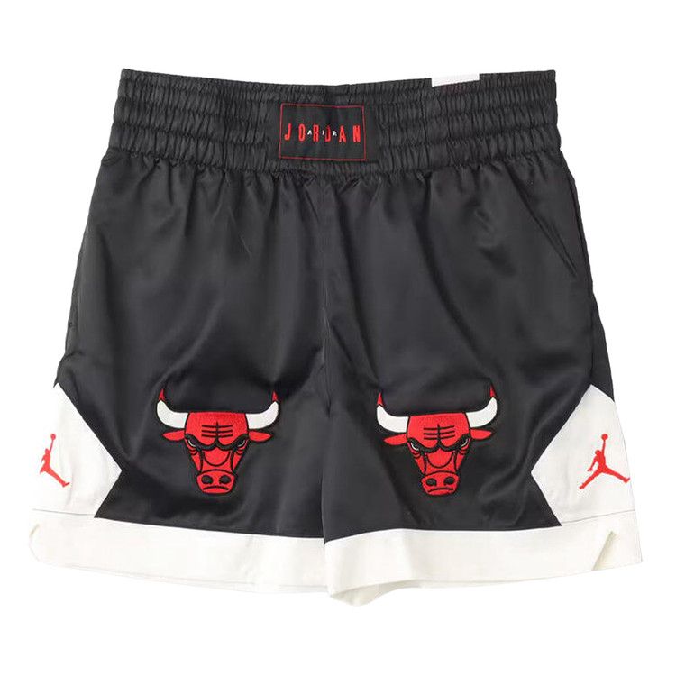 Air Jordan Flight Muay Thai Shorts 'Black/Sail/University Red'