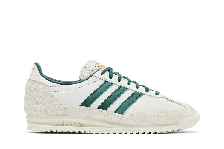 adidas Wmns SL72 OG 'Off White Collegiate Green'