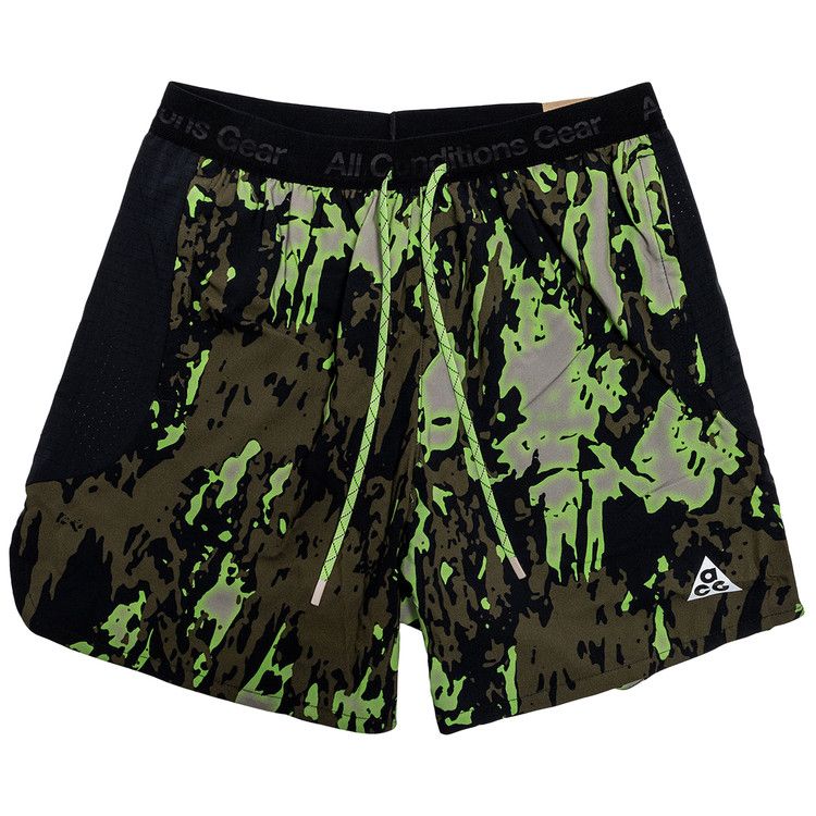 Nike ACG Dri-Fit 6" Brief-Lined Trail Shorts 'College Grey/Black/Summit White'