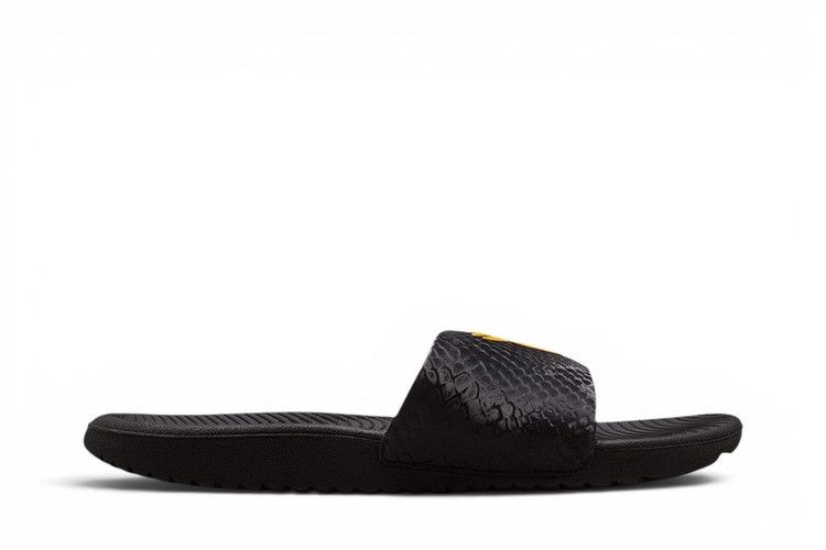 Kobe Bryant x Nike Kawa Slide GS 'Black University Gold'