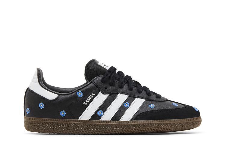 adidas Wmns Samba OG 'Black Floral Embroidery'