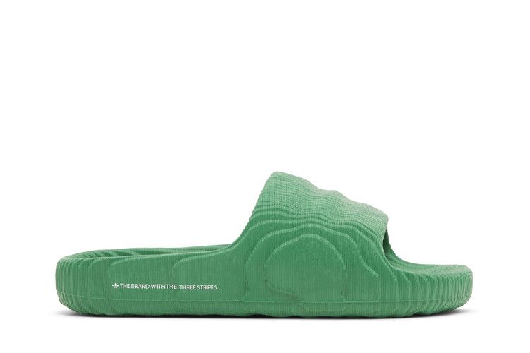 adidas Adilette 22 Slides 'Green White'