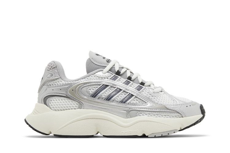 adidas Ozmillen J 'Silver White Black'