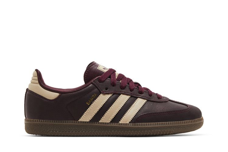 adidas Wmns Samba OG 'Maroon Crystal Sand'