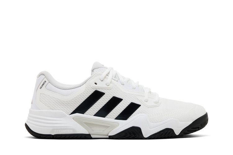 Adidas SoleMatch Control 2 'White Black Silver Metallic'