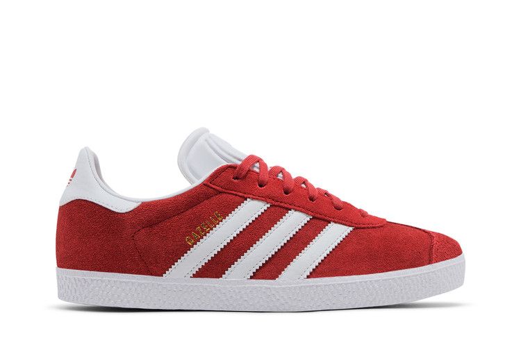 adidas Gazelle J 'Scarlet'