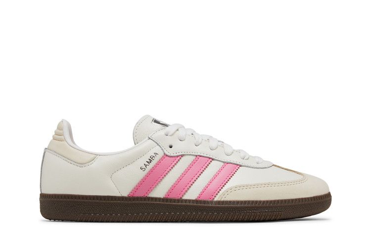 adidas Wmns Samba OG 'White Lucid Pink'