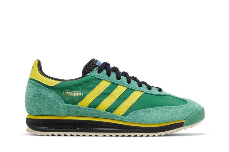 adidas SL72 RS 'Green Yellow'