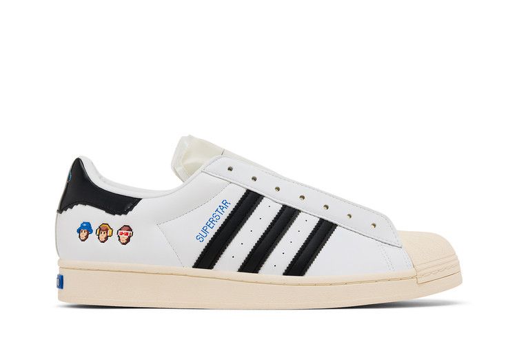 Monkey Kingdom x adidas Superstar 'White Black'
