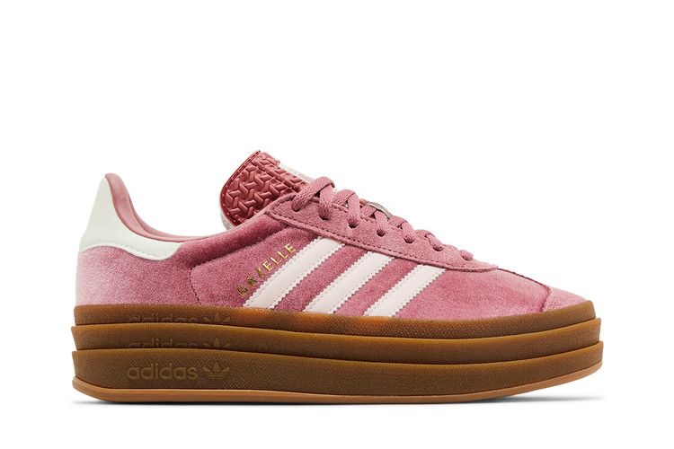 adidas Wmns Gazelle Bold 'Preloved Crimson Velvet'