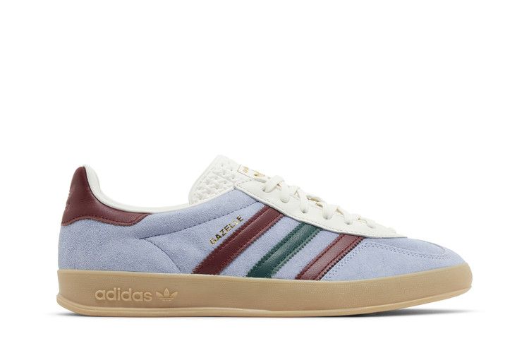 adidas Gazelle 'Blue Dawn Burgundy'