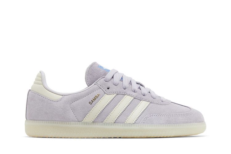 adidas Samba OG 'Silver Dawn'