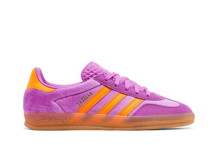 adidas Wmns Gazelle Indoor 'Purple Burst Equipment Orange'