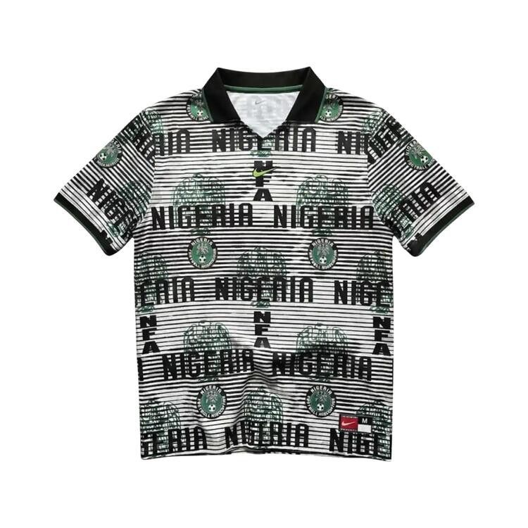 Nike Nigeria Energy Jersey 'White/Black/Pine'