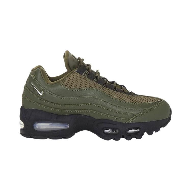 Nike Wmns Air Max 95 'Big Bubble Cargo Khaki Jewel Swoosh'