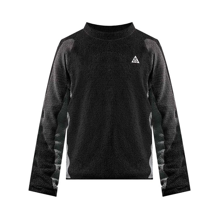 Nike ACG Wolf Lichen Crew-Neck Top 'Black/Anthracite/Cool Grey/Summit White'