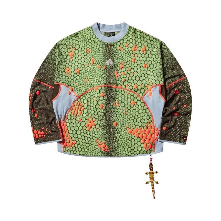 Nike ACG x CPFM Long-Sleeve Crewneck Sweatshirt 'Multicolor'