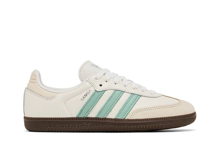 adidas Wmns Samba OG 'White Hazy Green'