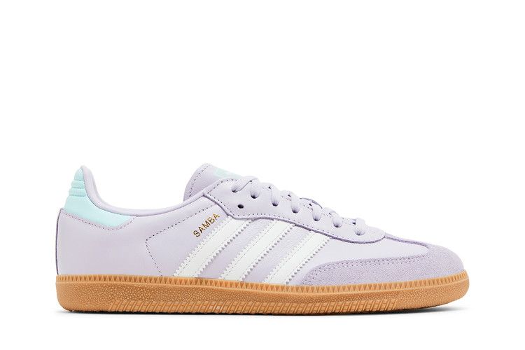 adidas Samba OG J 'Silver Dawn Aqua'