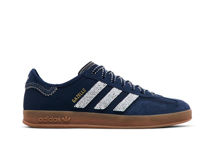 CLOT x adidas Gazelle Indoor 'Collegiate Navy Off White'
