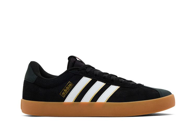 adidas VL Court 3.0 'Black White Gum'