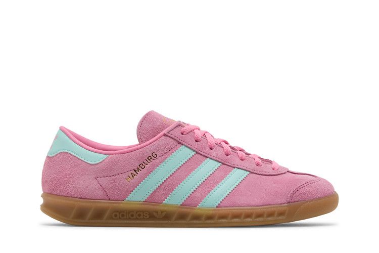 adidas Wmns Hamburg 'Bliss Pink Semi Flash Aqua'