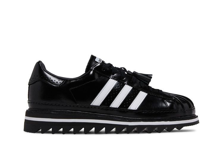 CLOT x adidas Superstar 'Black White'