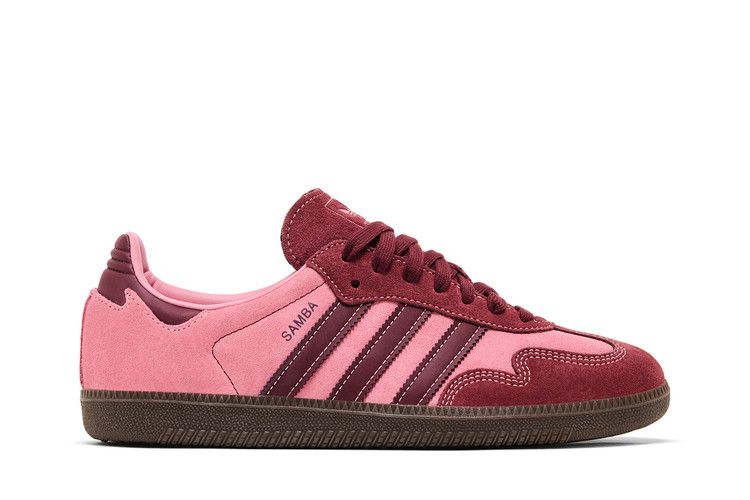 adidas Wmns Samba OG 'Pink Spark Shadow Red'