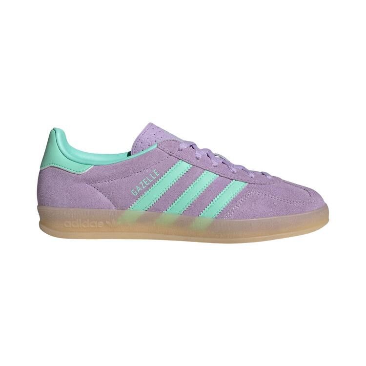 adidas Wmns Gazelle Indoor 'Powder Plum Easy Green'