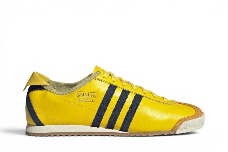 adidas Italia 60s 'Yellow Night Indigo Cream White'