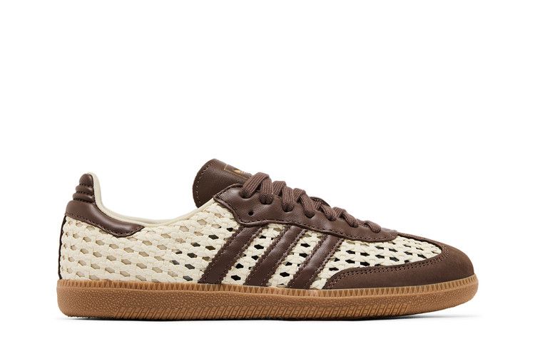 adidas Wmns Samba OG 'Cream White Earth Strata Gold Metallic'