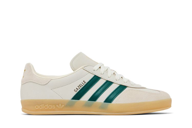 adidas Gazelle Indoor 'Cream White Collegiate Green Gum'