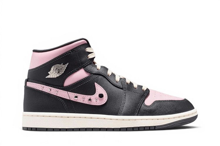 Wmns Air Jordan 1 Mid SE 'Iced Carmine'