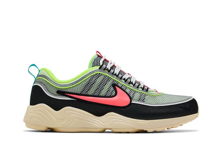 Nike Air Zoom Spiridon 'Barely Volt Hot Punch'