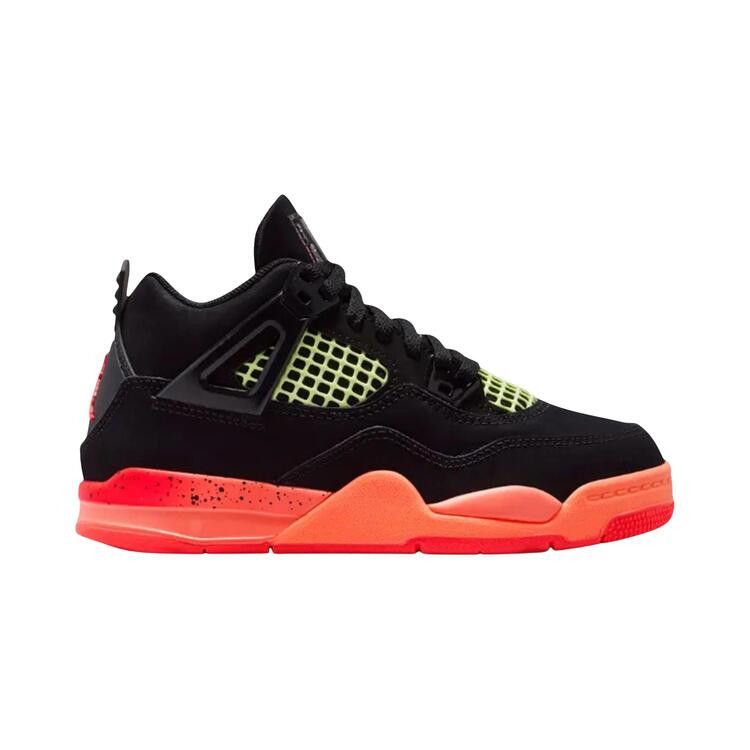 Air Jordan 4 Retro PS 'Black Infrared 23'