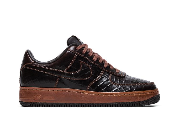 Nike Air Force 1 Low 'Fauna Brown Croc'