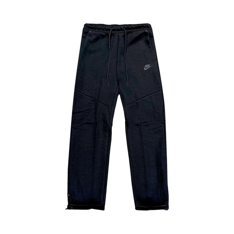 Nike Tech Open Hem Fleece Pants 'Black'