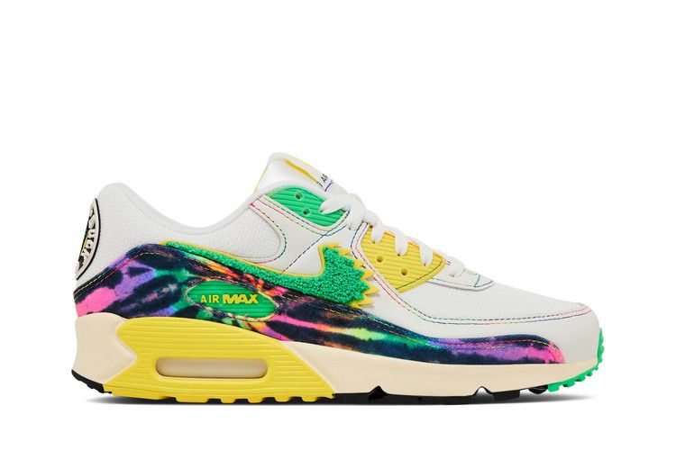 Grateful Dead x University Of Oregon x Nike Air Max 90 'Grateful Ducks'