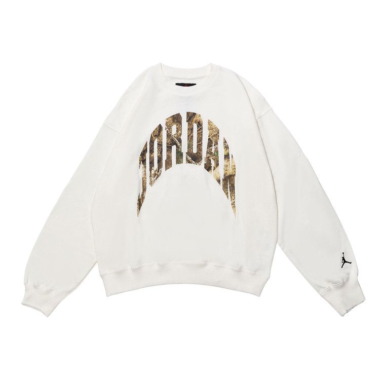 Air Jordan Realtree French Terry Crewneck 'Sail'