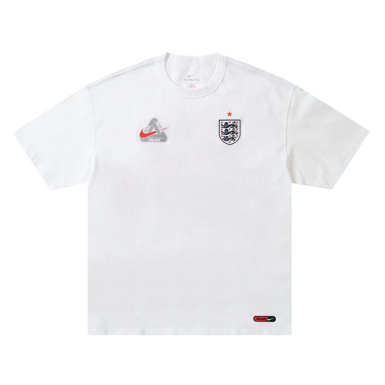 Palace x Nike England T-Shirt 'White'