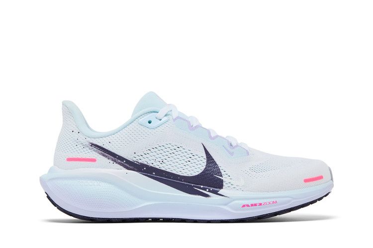 Nike Wmns Air Zoom Pegasus 41 'White Multi Colour Glacier Blue'