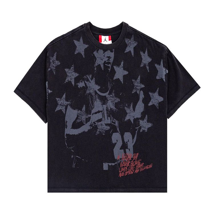 Air Jordan M J IH Star Short-Sleeve Tee 'Black'