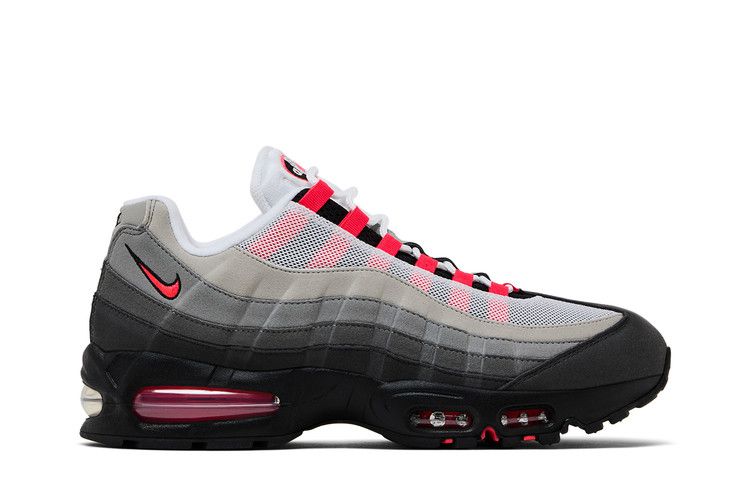 Nike Air Max 95 'Big Bubble - Solar Red'