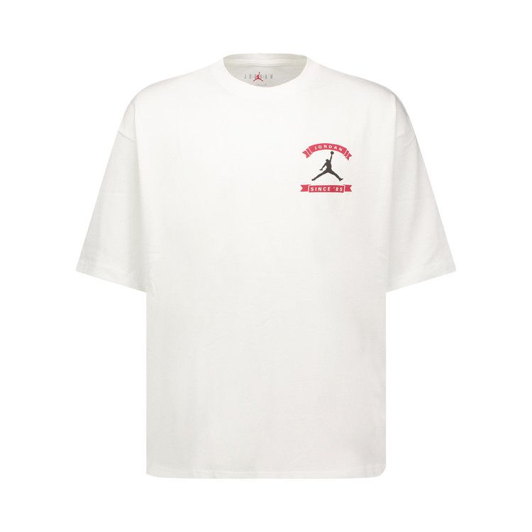 Air Jordan Reissue Oversize Short-Sleeve Crew 'Summit White'
