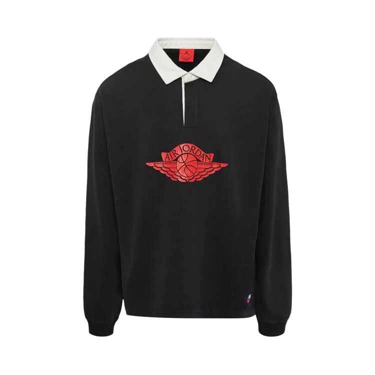 Air Jordan Flight Essentials Rugby Top 'Black'